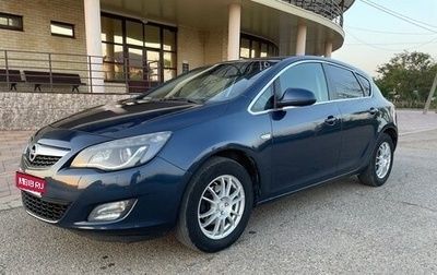 Opel Astra J, 2011 год, 850 000 рублей, 1 фотография