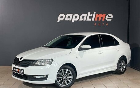 Skoda Rapid I, 2017 год, 1 100 000 рублей, 1 фотография