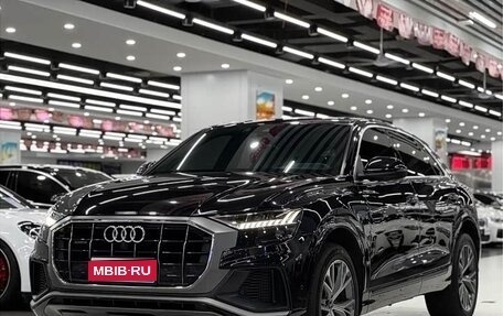 Audi Q8 I, 2021 год, 5 990 000 рублей, 1 фотография