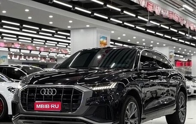 Audi Q8 I, 2021 год, 5 990 000 рублей, 1 фотография