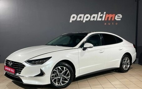 Hyundai Sonata VIII, 2021 год, 2 450 000 рублей, 1 фотография