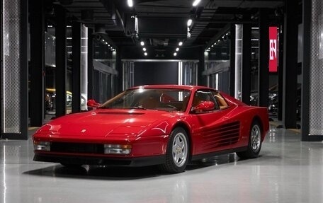 Ferrari Testarossa, 1990 год, 25 000 000 рублей, 2 фотография