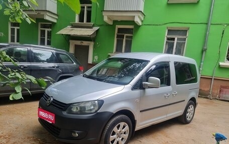 Volkswagen Caddy III рестайлинг, 2012 год, 850 000 рублей, 2 фотография