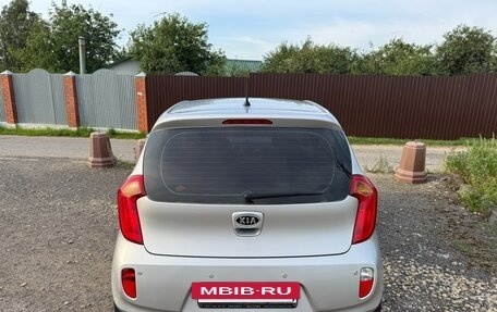 KIA Picanto II, 2011 год, 880 000 рублей, 4 фотография