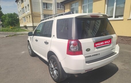 Land Rover Freelander II рестайлинг 2, 2010 год, 1 360 000 рублей, 2 фотография