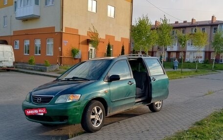 Mazda MPV II, 2000 год, 300 000 рублей, 2 фотография