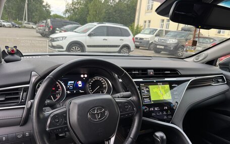 Toyota Camry, 2019 год, 3 150 000 рублей, 9 фотография