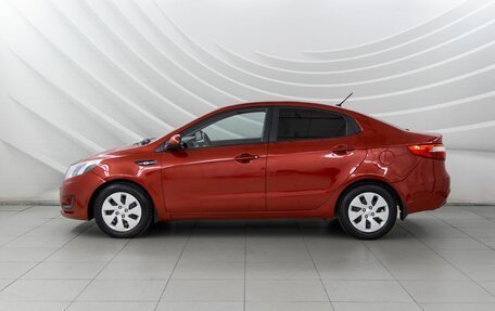 KIA Rio III рестайлинг, 2013 год, 748 000 рублей, 4 фотография
