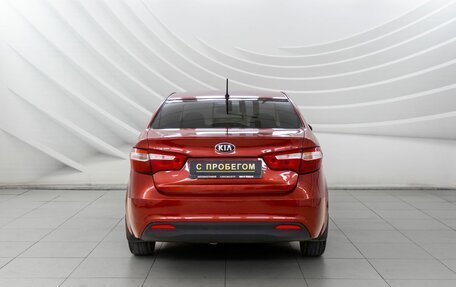 KIA Rio III рестайлинг, 2013 год, 748 000 рублей, 6 фотография