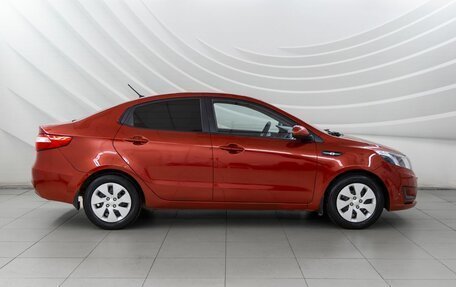 KIA Rio III рестайлинг, 2013 год, 748 000 рублей, 8 фотография