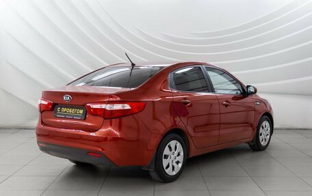 KIA Rio III рестайлинг, 2013 год, 748 000 рублей, 7 фотография