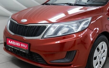 KIA Rio III рестайлинг, 2013 год, 748 000 рублей, 10 фотография