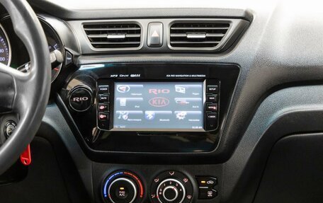 KIA Rio III рестайлинг, 2013 год, 748 000 рублей, 18 фотография