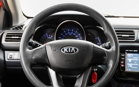 KIA Rio III рестайлинг, 2013 год, 748 000 рублей, 17 фотография