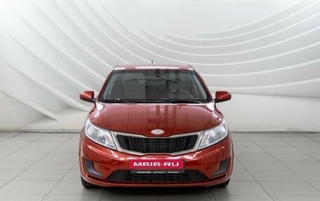 KIA Rio III рестайлинг, 2013 год, 748 000 рублей, 2 фотография