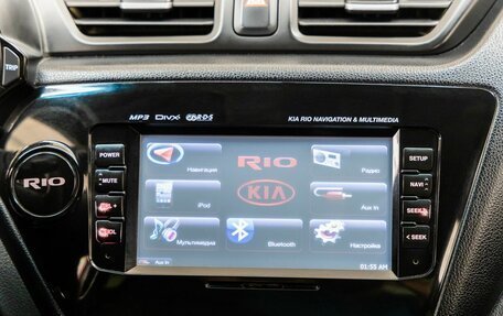 KIA Rio III рестайлинг, 2013 год, 748 000 рублей, 20 фотография