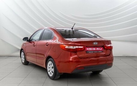 KIA Rio III рестайлинг, 2013 год, 748 000 рублей, 5 фотография