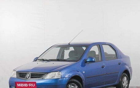 Renault Logan I, 2007 год, 269 000 рублей, 6 фотография