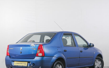 Renault Logan I, 2007 год, 269 000 рублей, 11 фотография