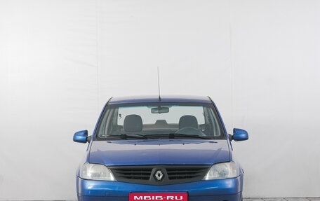 Renault Logan I, 2007 год, 269 000 рублей, 3 фотография