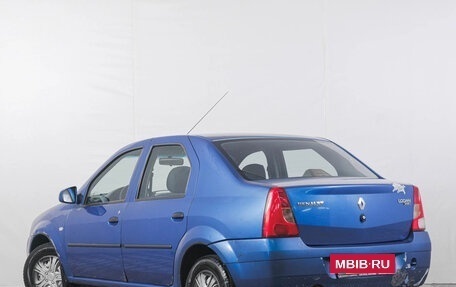 Renault Logan I, 2007 год, 269 000 рублей, 8 фотография
