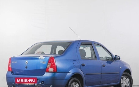 Renault Logan I, 2007 год, 269 000 рублей, 12 фотография
