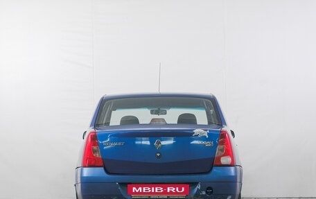 Renault Logan I, 2007 год, 269 000 рублей, 9 фотография