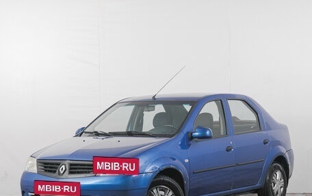 Renault Logan I, 2007 год, 269 000 рублей, 5 фотография