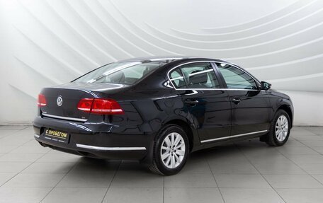 Volkswagen Passat B7, 2011 год, 1 198 000 рублей, 7 фотография