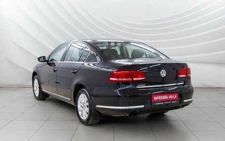 Volkswagen Passat B7, 2011 год, 1 198 000 рублей, 5 фотография