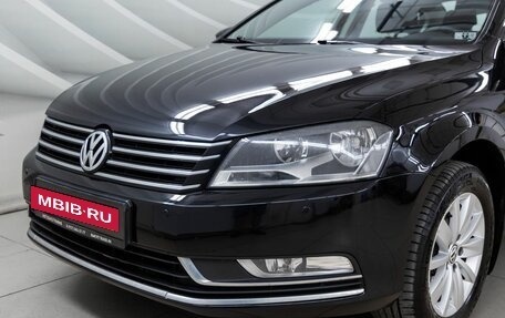 Volkswagen Passat B7, 2011 год, 1 198 000 рублей, 9 фотография