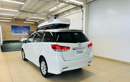 Toyota Wish II, 2010 год, 1 479 000 рублей, 4 фотография