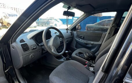 Hyundai Accent II, 2008 год, 565 000 рублей, 9 фотография