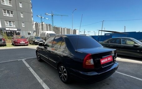 Hyundai Accent II, 2008 год, 565 000 рублей, 7 фотография