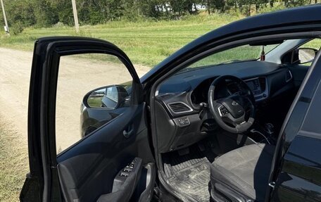 Hyundai Solaris II рестайлинг, 2018 год, 1 150 000 рублей, 9 фотография