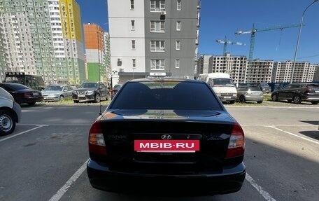Hyundai Accent II, 2008 год, 565 000 рублей, 6 фотография