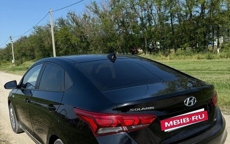 Hyundai Solaris II рестайлинг, 2018 год, 1 150 000 рублей, 4 фотография