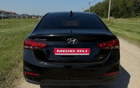 Hyundai Solaris II рестайлинг, 2018 год, 1 150 000 рублей, 5 фотография