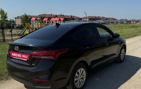 Hyundai Solaris II рестайлинг, 2018 год, 1 150 000 рублей, 6 фотография