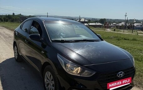 Hyundai Solaris II рестайлинг, 2018 год, 1 150 000 рублей, 8 фотография