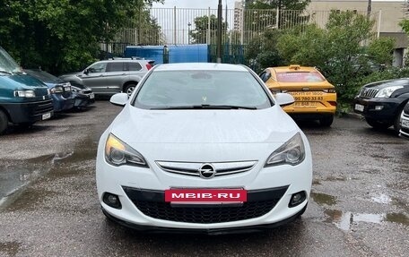 Opel Astra J, 2014 год, 890 000 рублей, 2 фотография