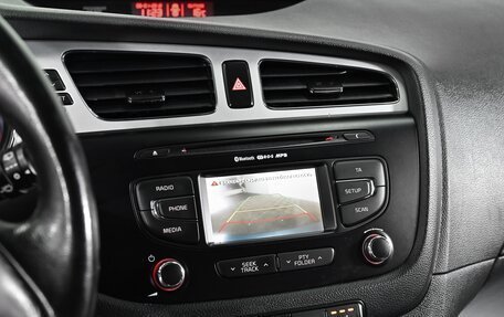 KIA cee'd III, 2013 год, 999 000 рублей, 14 фотография
