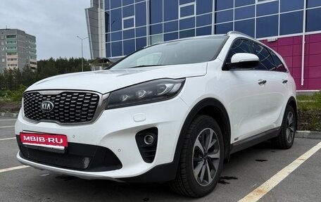 KIA Sorento III Prime рестайлинг, 2018 год, 2 530 000 рублей, 10 фотография