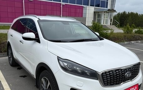 KIA Sorento III Prime рестайлинг, 2018 год, 2 530 000 рублей, 7 фотография