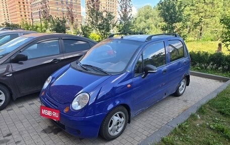Daewoo Matiz I, 2007 год, 330 000 рублей, 2 фотография