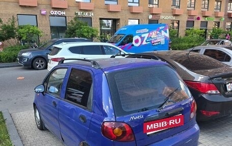 Daewoo Matiz I, 2007 год, 330 000 рублей, 4 фотография