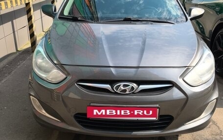 Hyundai Solaris II рестайлинг, 2013 год, 520 000 рублей, 7 фотография