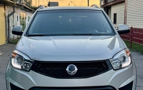SsangYong Actyon II рестайлинг, 2013 год, 760 000 рублей, 2 фотография