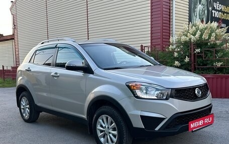 SsangYong Actyon II рестайлинг, 2013 год, 760 000 рублей, 4 фотография