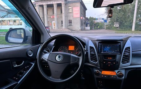 SsangYong Actyon II рестайлинг, 2013 год, 760 000 рублей, 23 фотография